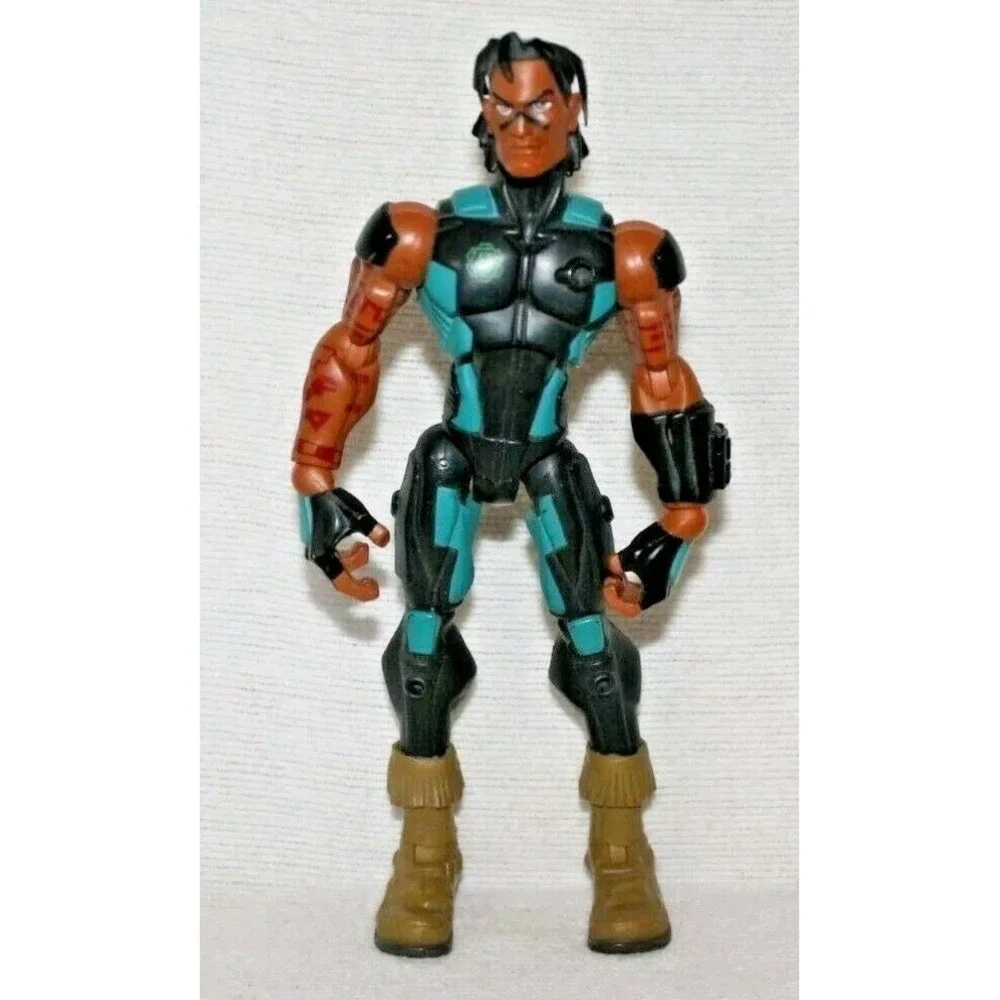 Vtg GI Joe Action Figure Hasbro Sigma 6 Spirit Iron Knife version 1 Tracker 2004